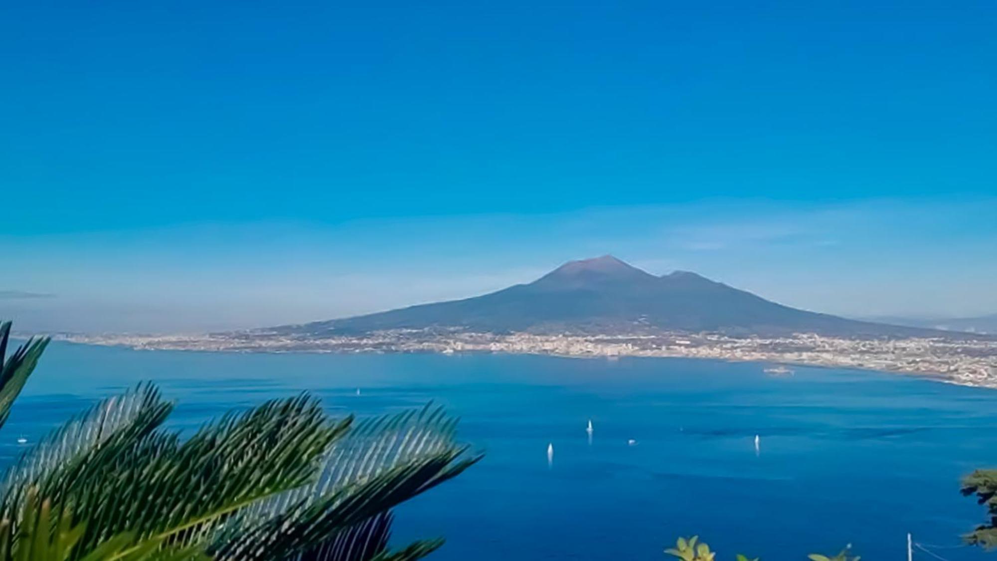 Bed and Breakfast La Vigna Del Vento Casola di Napoli Esterno foto