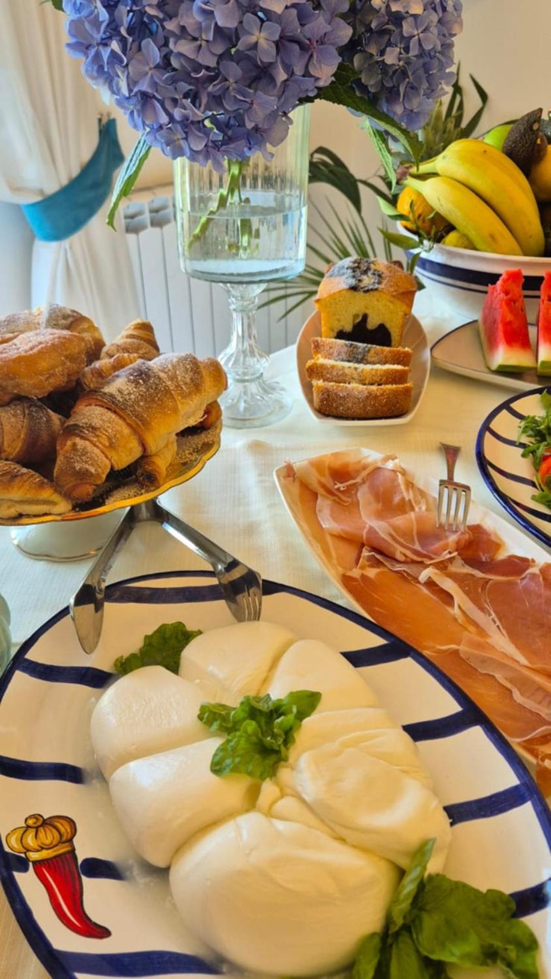 Bed and Breakfast La Vigna Del Vento Casola di Napoli Esterno foto